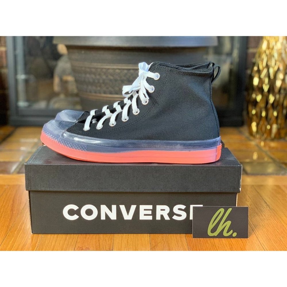 Size 9.5 Converse Chuck Taylor All Star CX Hi "Black Mango"